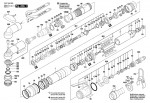 Bosch 0 607 452 603 550 WATT-SERIE Pn-Screwdriver - Ind. Spare Parts